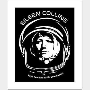 Women in Space: Eileen Collins Posters and Art